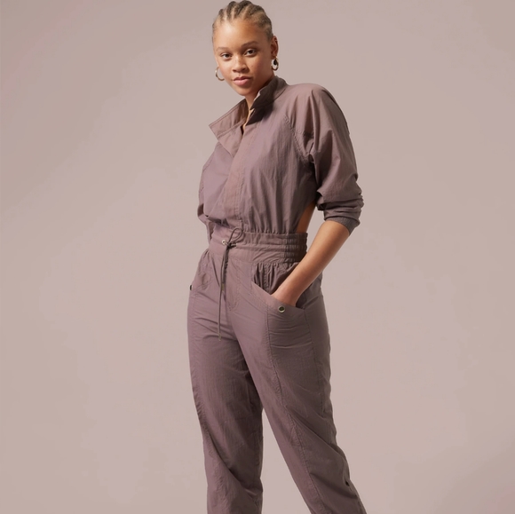 Athleta Pants & Jumpsuits Athleta Alicia Keys Utility Jumpsuit Poshmark